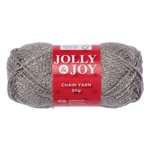 Jolly & Joy Chain Yarn 50 g Silver