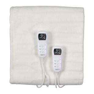 Onkaparinga RevitaSleep Multi-Zone Electric Blanket White