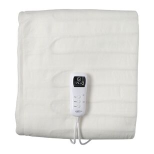 Onkaparinga RevitaSleep Multi-Zone Electric Blanket White