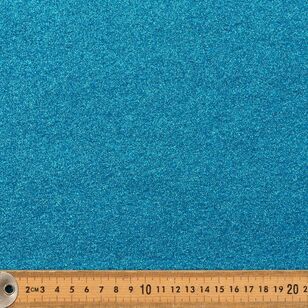 Glitter 90 cm Polyester Felt Fabric Teal 90 cm