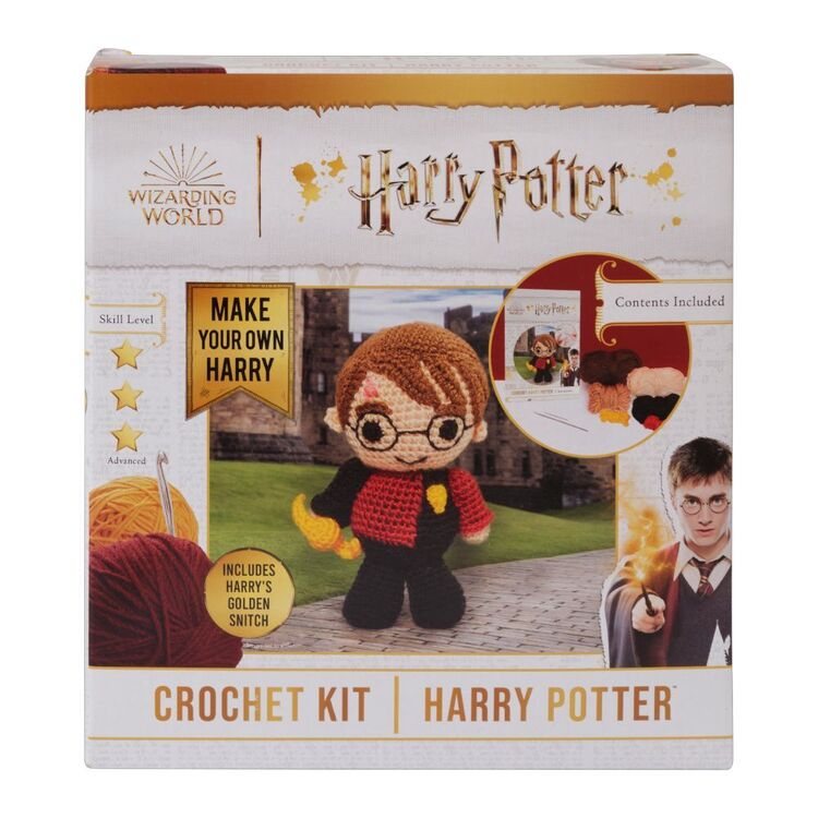 Wizarding World Harry Potter Crochet Kit Multicoloured