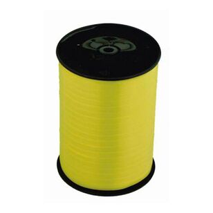 Anagram Balloon Curling Ribbon 500m Lemon 500 m