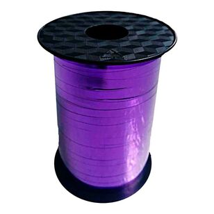 Anagram Balloon Curling Ribbon 225m Purple 225 m