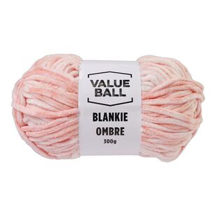 Blankie Ombre Yarn Blush 300 g