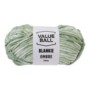 Blankie Ombre Yarn Green 300 g