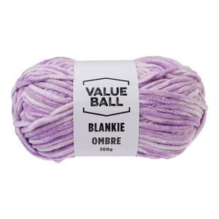 Blankie Ombre Yarn Purple 300 g