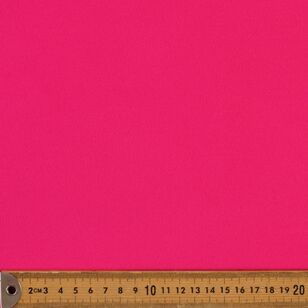 Plain 148 cm EcoVero Viscose Elastane Jersey Fabric Bright Rose 148 cm
