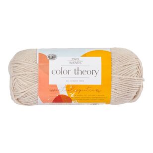 Lion Brand Color Theory Yarn Moonbeam 100 g