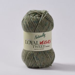 Naturally Loyal Vegas Tweed 8 Ply Wool Yarn Meadow 50 g