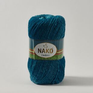 Nako Ombre 12 Ply Yarn Seaspray 100 g
