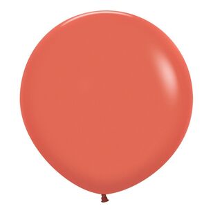 Sempertex Orange Latex Balloon 30cm Orange 30 cm