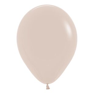 Sempertex Fashion Latex Balloons White Sand 30 cm