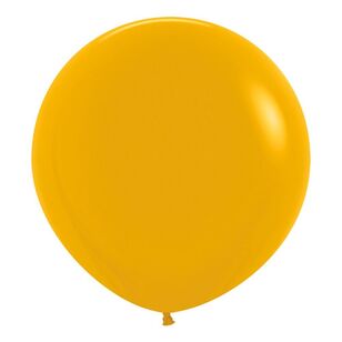 Sempertex 60cm Fashion Latex Balloon Mustard 60 cm