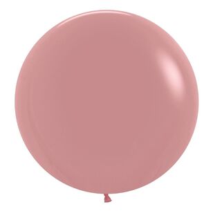 Sempertex 60cm Fashion Latex Balloons Rosewood 60 cm