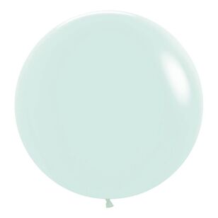 Sempertex 60cm Matte Pastel Latex Balloons Green 60 cm