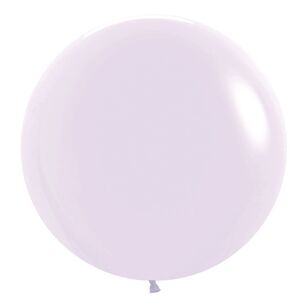 Sempertex 60cm Matte Pastel Latex Balloons Purple 60 cm