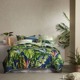 Logan & Mason Mahal Quilt Cover Set Multicoloured