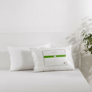 White Home Ultra Fresh Standard Pillow White Standard