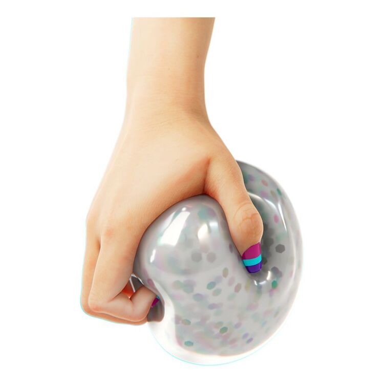  Doctor Squish: Squishy Maker, New Shiny Glitter Station Maker,  Decorate with Confetti, Sparkles & Colored Ink, Variety of Sizes, Just Add  Water to Make Your Own Slime, For Ages 8 