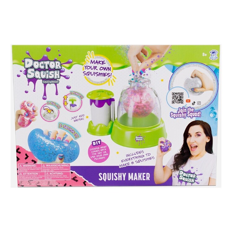 Doctor Squish Squishy Maker Refill Kids Craft Kit Powder Slime