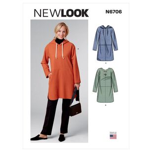 New Look Sewing Pattern N6706 Misses' Jackets X Small - XX Large