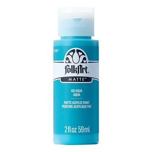 Folk Art 59 mL Acrylic Paint Aqua 59 mL