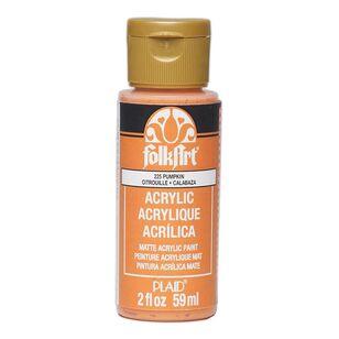 Folk Art 59 mL Acrylic Paint Pumpkin 59 mL