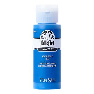 Folk Art 59 mL Acrylic Paint True Blue 59 mL