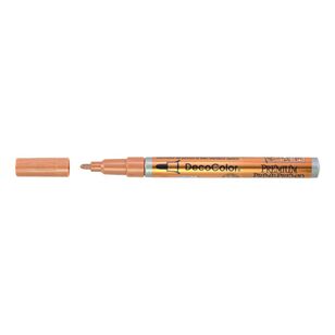 Marvy DecoColor Premium Paint Marker Bullet Tip Copper