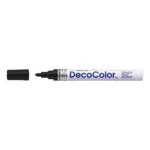 Marvy DecoColor Opaque Broad Paint Marker  Black