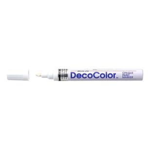 Marvy DecoColor Opaque Broad Paint Marker  White