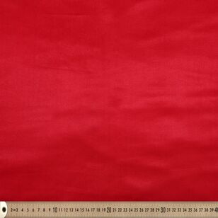 Plain 150 cm Dancetime Satin Fabric Red 150 cm