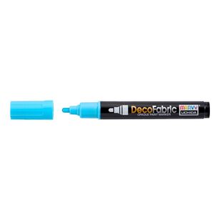 Marvy DecoColor Fabric Marker Light Blue