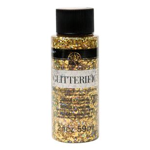 Folk Art Glitterific Gold 59 mL