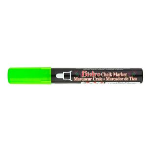 Marvy Bistro Chalk Bullet Marker Fluro Green