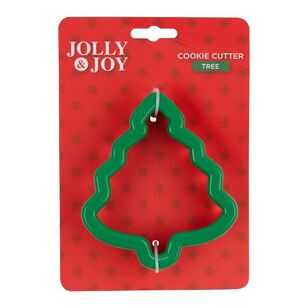 Jolly & Joy Tree Cookie Cutter Green 10 cm