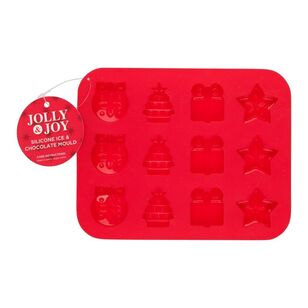 Jolly & Joy Silicone Ice and Chocolate Mould Multicoloured