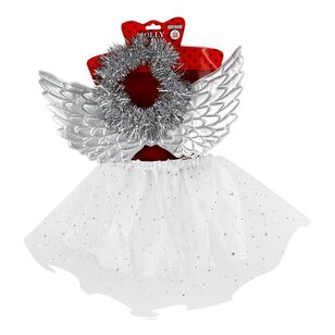 Jolly & Joy Angel Tutu Set White