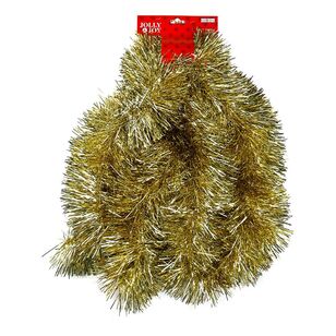 Jolly & Joy Christmas Luxe Tinsel Gold 2 m