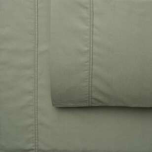 Eminence 1000 Thread Count Fitted Sheet Sage King