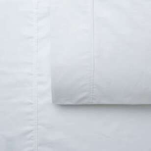 Eminence 1000 Thread Count Fitted Sheet White