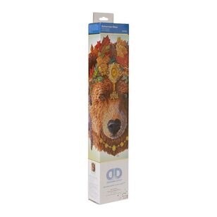 Diamond Dotz Bohemian Bear Kit  Multicoloured 41 x 51 cm