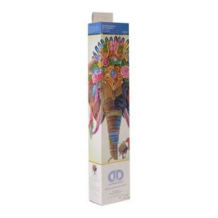 Diamond Dotz Bohemian Elephant Kit  Multicoloured 41 x 51 cm