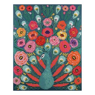 Diamond Dotz Fabulous Feathers Kit Multicoloured 41.5 x 29.5 cm