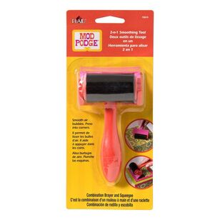 Plaid Mod Podge 2-in-1 Smoothing Tool Clear