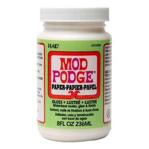 Mod Podge Paper Gloss Clear