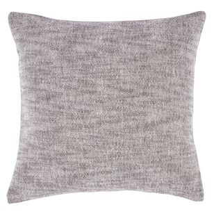 Brampton House Hudson Text Cushion Charcoal 45 x 45 cm