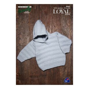 Naturally Loyal DK Leaflet K465