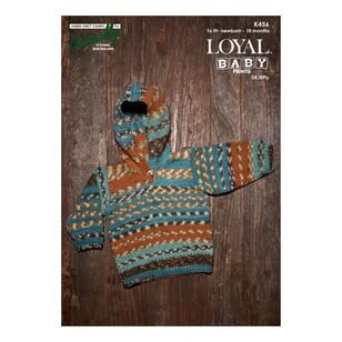 Naturally Loyal Baby Print DK Leaflet K456