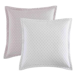 Platinum Varsity European Pillowcase Linen European